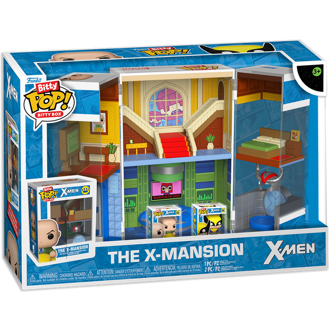 Фигурка Funko Bitty POP! Bitty Box Marvel X-Men 2PK (91389)