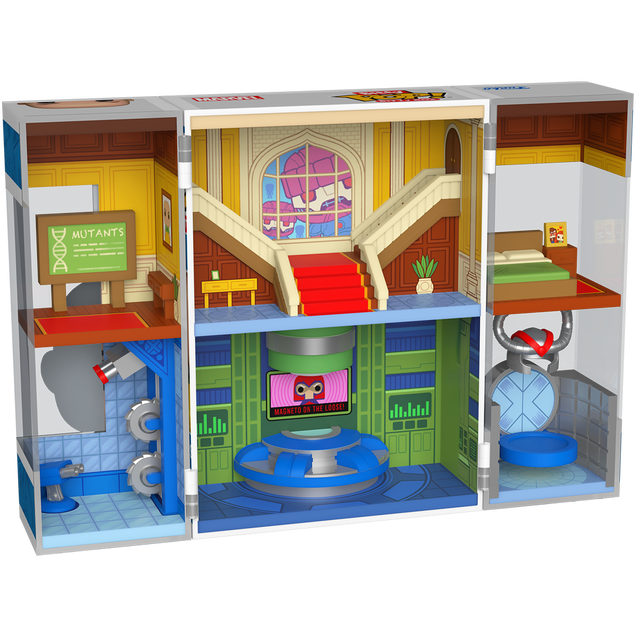 Фигурка Funko Bitty POP! Bitty Box Marvel X-Men 2PK (91389) - фото 2