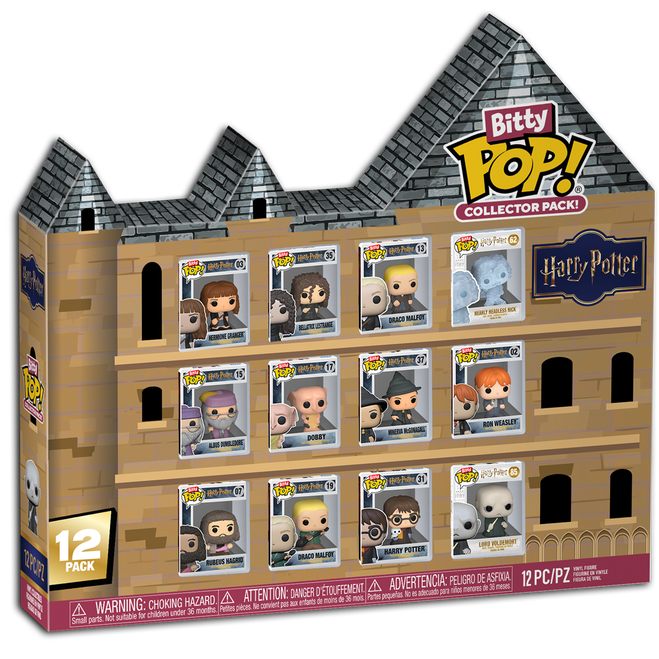Фигурка Funko Bitty POP! Harry Potter 12PK (92219)