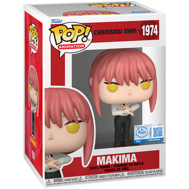 Фигурка Funko POP! Animation Chainsaw Man Makima - 87232 - фото 2