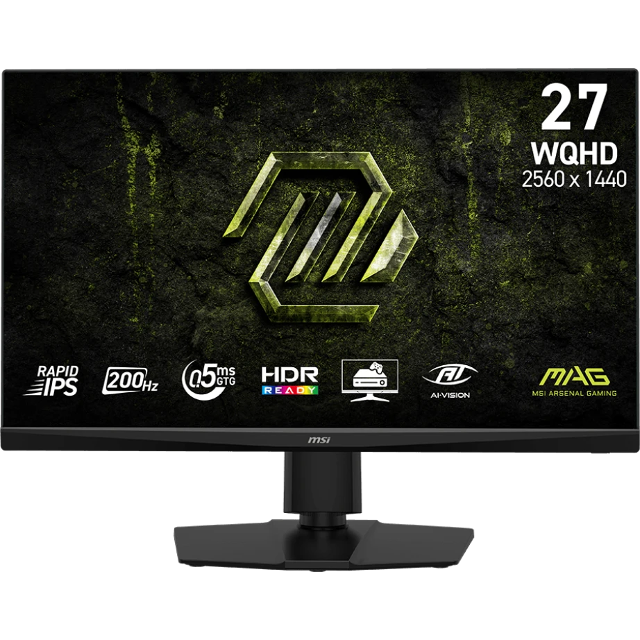 Монитор MSI 27" MAG 272QPF E20 - 9S6-3CF7CA-009