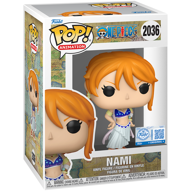 Фигурка Funko POP! Animation One Piece Nami (Alabasta Arc) - 88642 - фото 2