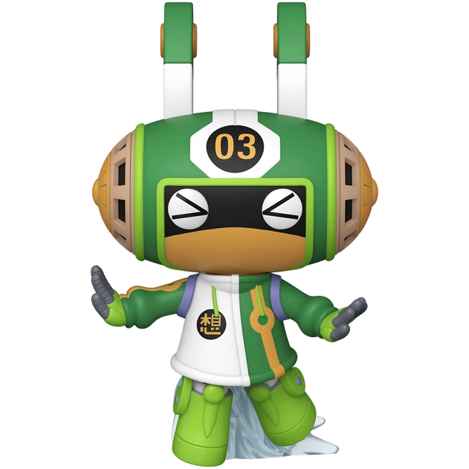 Фигурка Funko POP! Animation One Piece S12 Edison - 88532