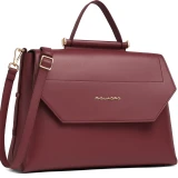 Сумка для ноутбука Piquadro Women's Satchel Bag 14" Burgundy (BD6778W92/BO)
