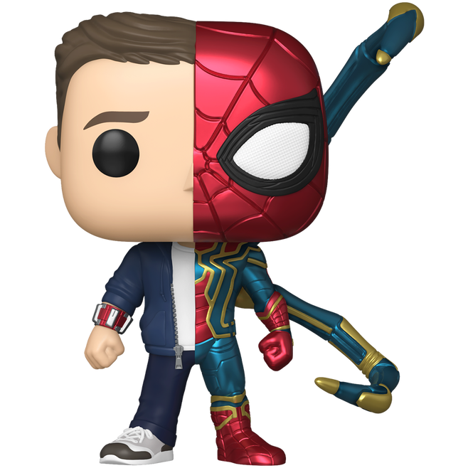 Фигурка Funko POP! Bobble Marvel Infinity Saga Split Peter Parker/Iron Spider - 87223