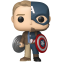 Фигурка Funko POP! Bobble Marvel Infinity Saga Split Steve Rogers/Captain America - 87222