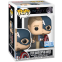 Фигурка Funko POP! Bobble Marvel Infinity Saga Split Steve Rogers/Captain America - 87222 - фото 2
