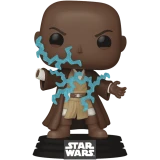 Фигурка Funko POP! Bobble Star Wars Ep 3 Mace Windu (Electrocuted) (87252)