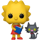 Фигурка Funko POP! TV Simpsons S11 Lisa With Snowball II (86409)