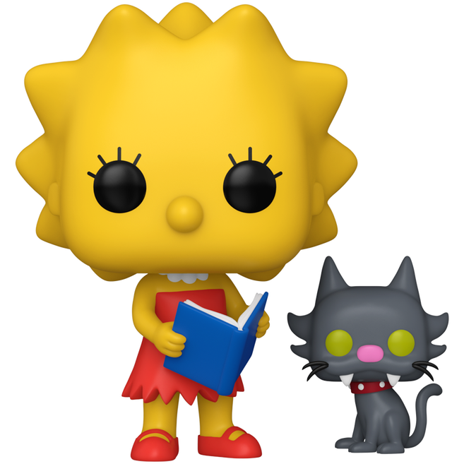 Фигурка Funko POP! TV Simpsons S11 Lisa With Snowball II - 86409