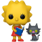 Фигурка Funko POP! TV Simpsons S11 Lisa With Snowball II - 86409