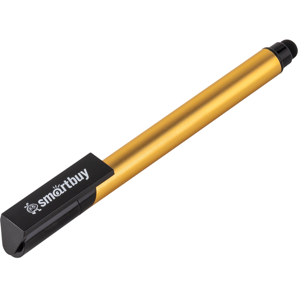 USB Flash накопитель 32Gb SmartBuy Gel Pen Gold (SB032GB2GRTL)