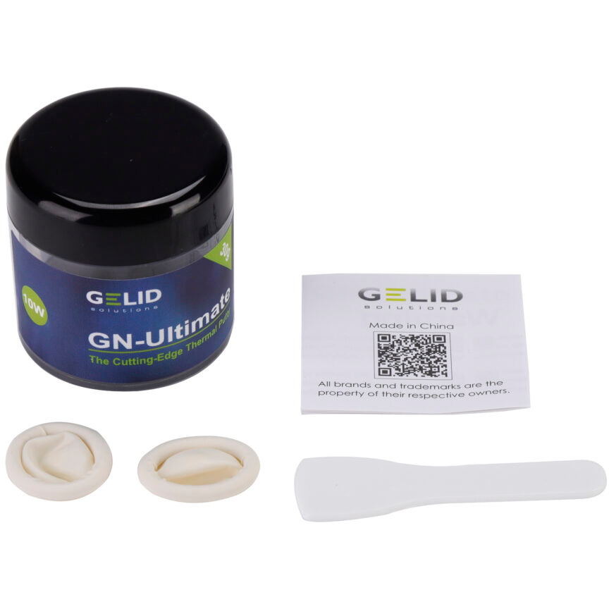 Жидкая термопрокладка GELID GN-Ultimate Thermal Putty 10W (30 г) - TN-GN10-01 - фото 3