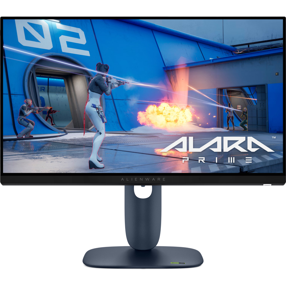 Монитор Dell 25" AW2525HM Alienware