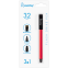 USB Flash накопитель 32GB SmartBuy Gel Pen Red (SB032GB2RRTL) - фото 6