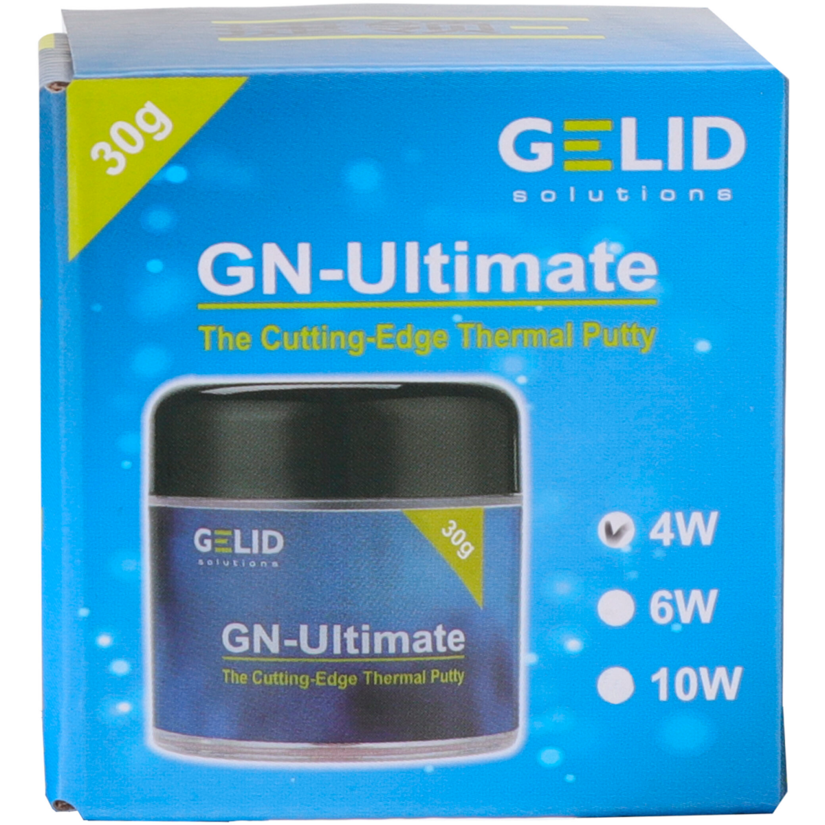 Жидкая термопрокладка GELID GN-Ultimate Thermal Putty 4W (30 г) - TN-GN04-01 - фото 2