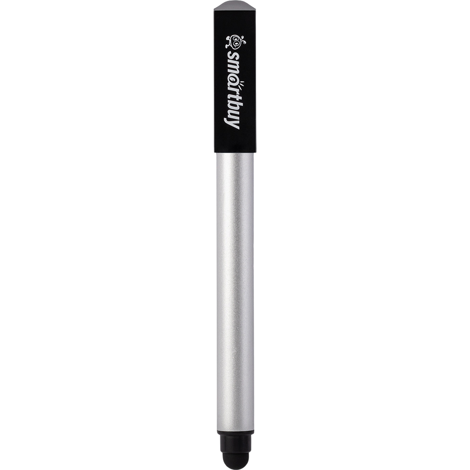 USB Flash накопитель 32GB SmartBuy Gel Pen Silver (SB032GB2SRTL) - фото 2