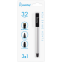 USB Flash накопитель 32GB SmartBuy Gel Pen Silver (SB032GB2SRTL) - фото 6