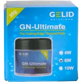 Жидкая термопрокладка GELID GN-Ultimate Thermal Putty 6W (30 г) (TN-GN06-01)
