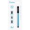 USB Flash накопитель 32Gb SmartBuy Gel Pen Blue (SB032GB2BRTL) - фото 6