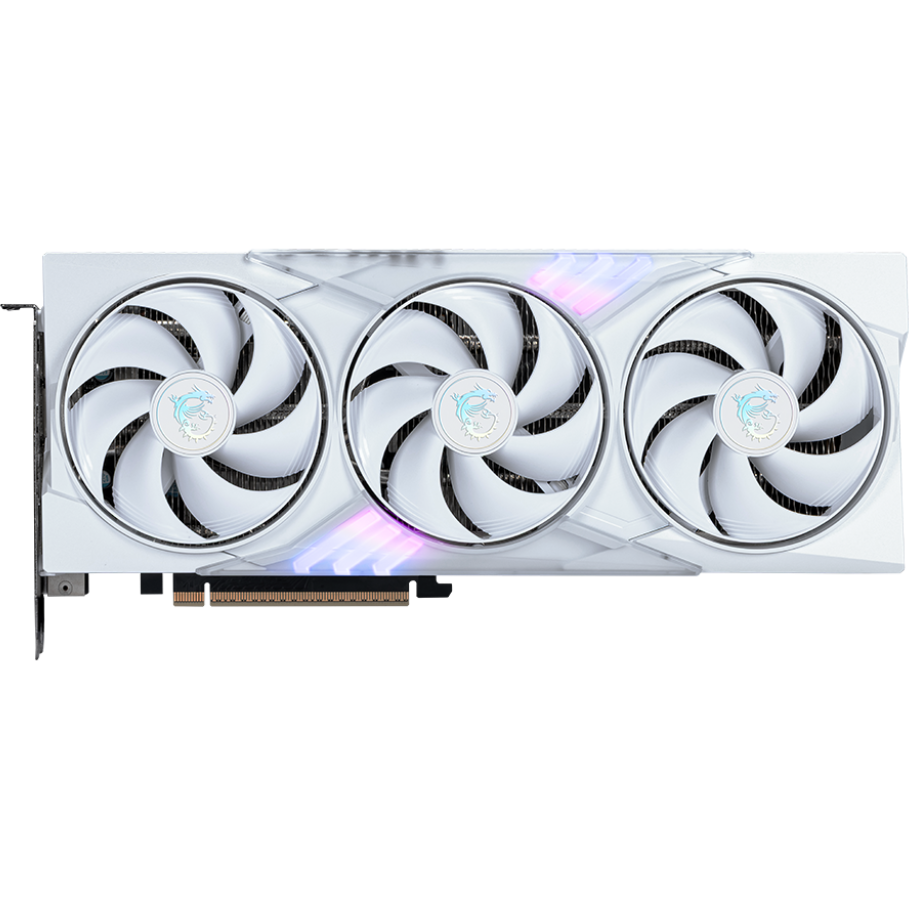 Видеокарта NVIDIA GeForce RTX 5060 Ti MSI OC 16GB (RTX 5060 Ti 16G GAMING TRIO OC WHITE)