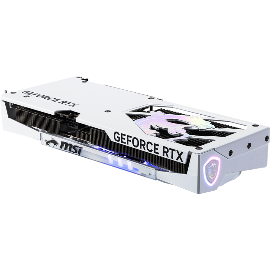 Видеокарта NVIDIA GeForce RTX 5060 Ti MSI OC 16GB (RTX 5060 Ti 16G GAMING TRIO OC WHITE) - фото 3