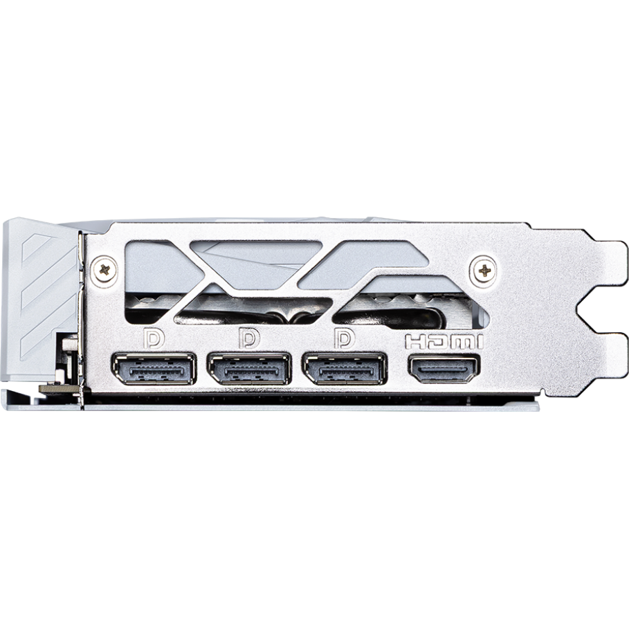 Видеокарта NVIDIA GeForce RTX 5060 Ti MSI OC 16GB (RTX 5060 Ti 16G GAMING TRIO OC WHITE) - фото 4