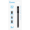 USB Flash накопитель 32Gb SmartBuy Gel Pen Black (SB032GB2KRTL) - фото 6