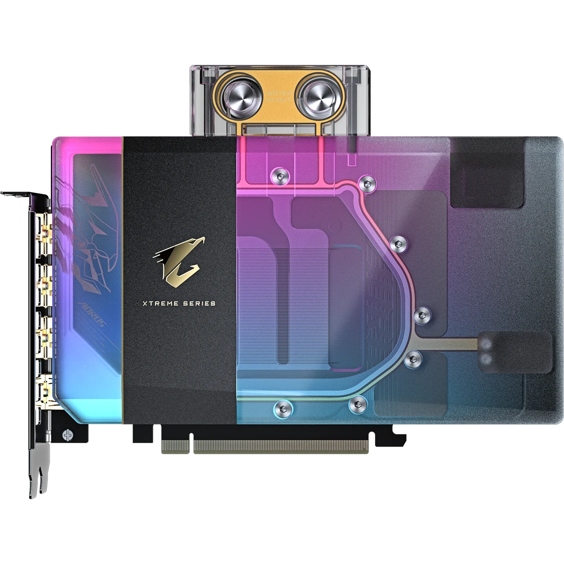 Видеокарта NVIDIA GeForce RTX 5080 Gigabyte AORUS XTREME WATERFORCE WB OC 16Gb (GV-N5080AORUSX WB-16GD) - фото 2