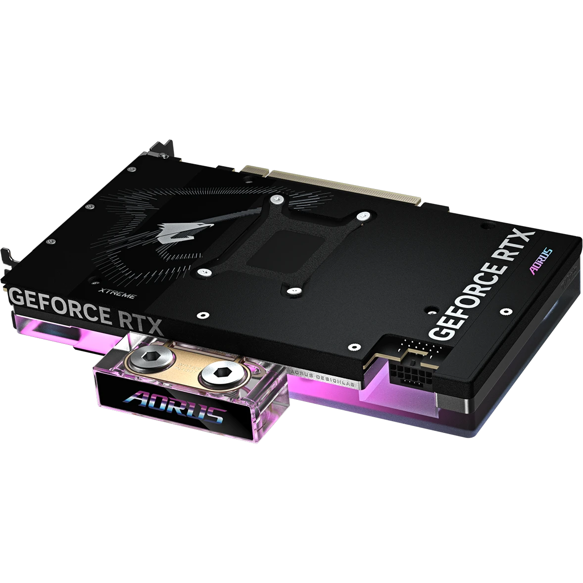 Видеокарта NVIDIA GeForce RTX 5080 Gigabyte AORUS XTREME WATERFORCE WB OC 16Gb (GV-N5080AORUSX WB-16GD) - фото 6