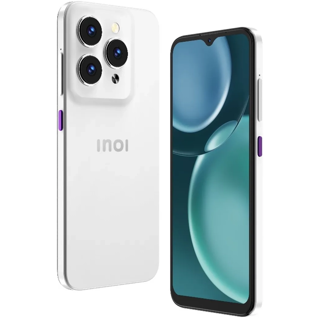 Смартфон INOI Note 15 6/256GB Pearl White - 6297001537862/7893