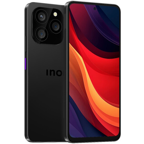 Смартфон INOI A55 Spectre 5G 4/128GB Titanium Black
