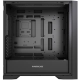 Корпус Powercase ByteFlow Pro Black (CH9GPB-F0)