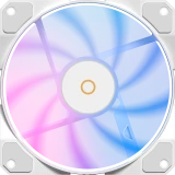 Вентилятор для корпуса Ocypus Beta F12 WH ARGB REVERSE BLADE (Beta-F12-WH1AM01X-GL)