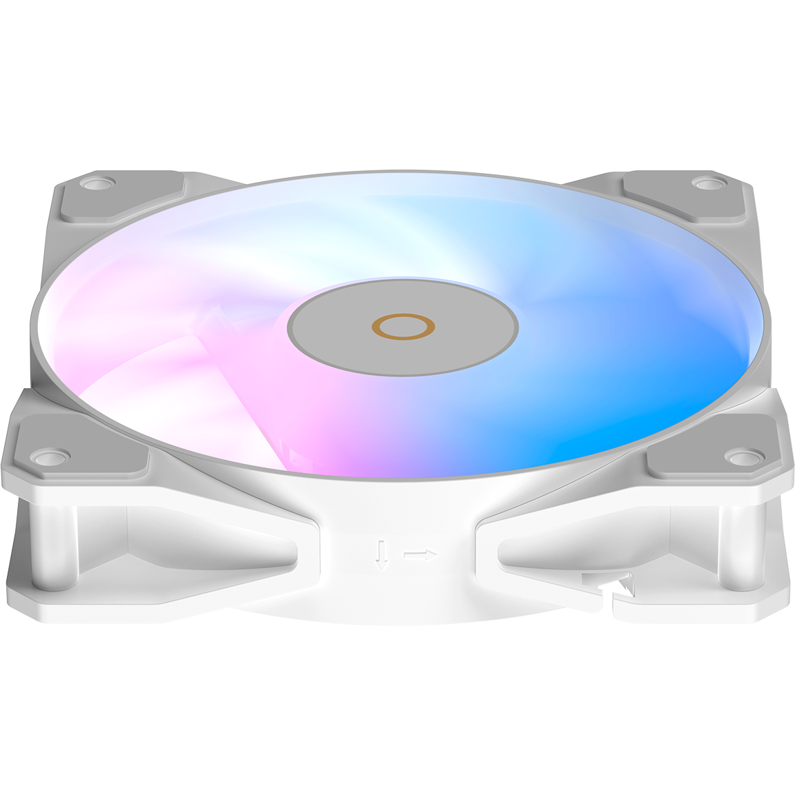 Вентилятор для корпуса Ocypus Beta F12 WH ARGB REVERSE BLADE - Beta-F12-WH1AM01X-GL - фото 3