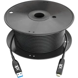 Кабель USB - USB Type-C, 30м, XDK UAMCM-10G-R-030 (UAMCM-10G-R-030	)