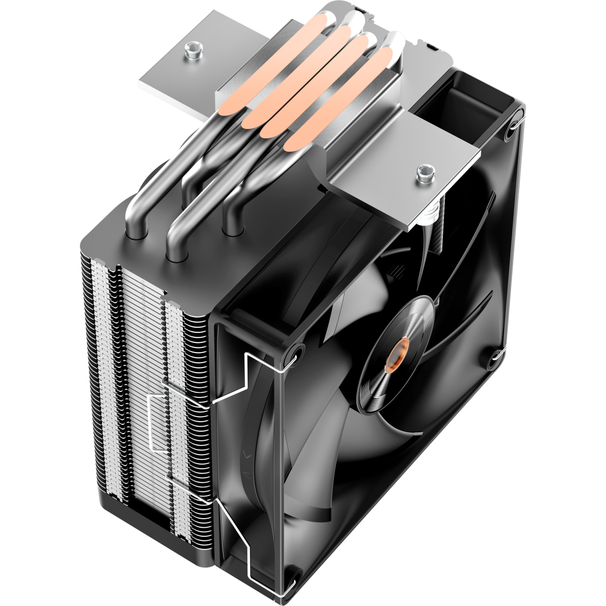 Кулер Ocypus Delta A40 Elite BK - Delta-A40-BK1NNWN00E-GL - фото 5