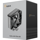 Кулер Ocypus Delta A40 Elite BK (Delta-A40-BK1NNWN00E-GL)