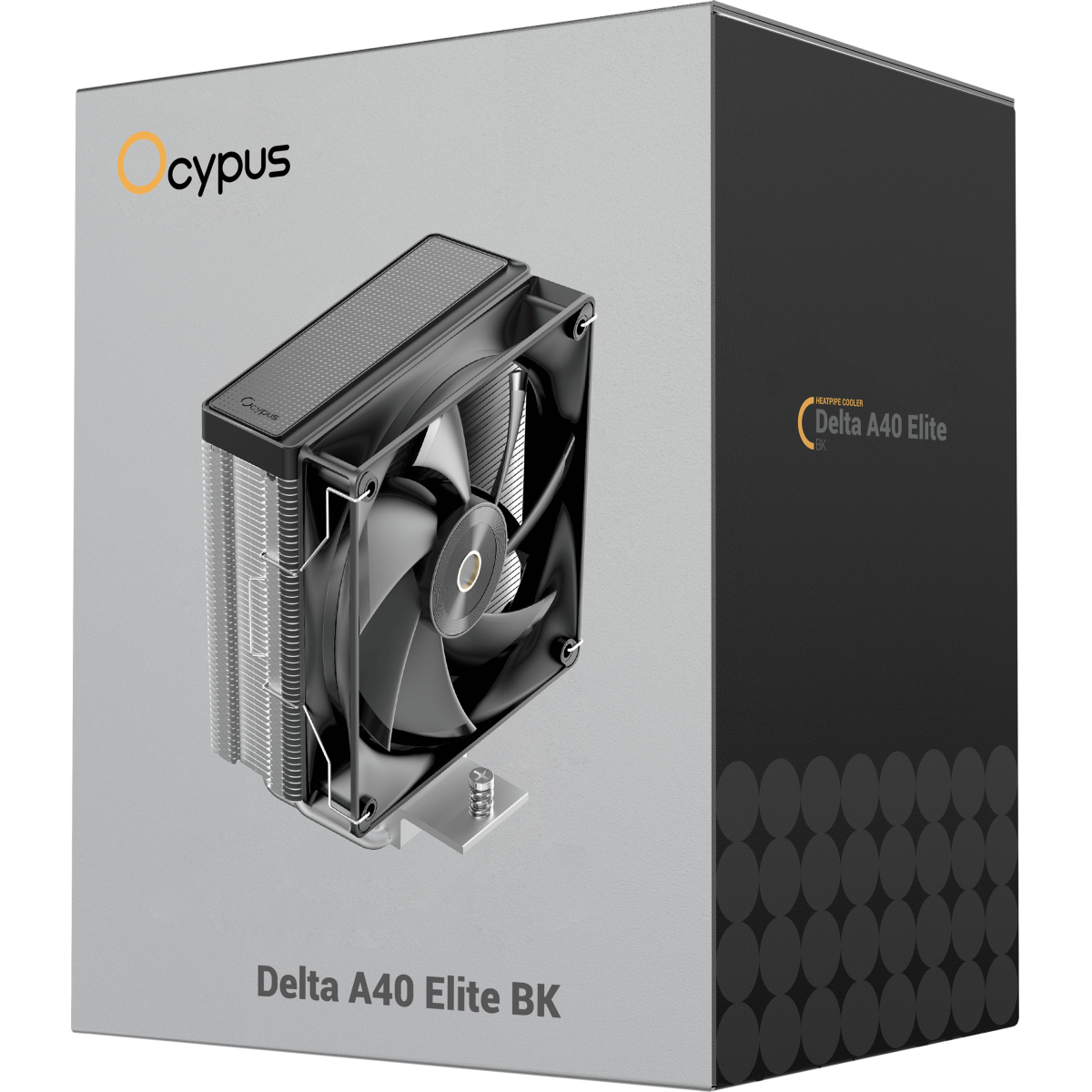 Кулер Ocypus Delta A40 Elite BK - Delta-A40-BK1NNWN00E-GL - фото 8