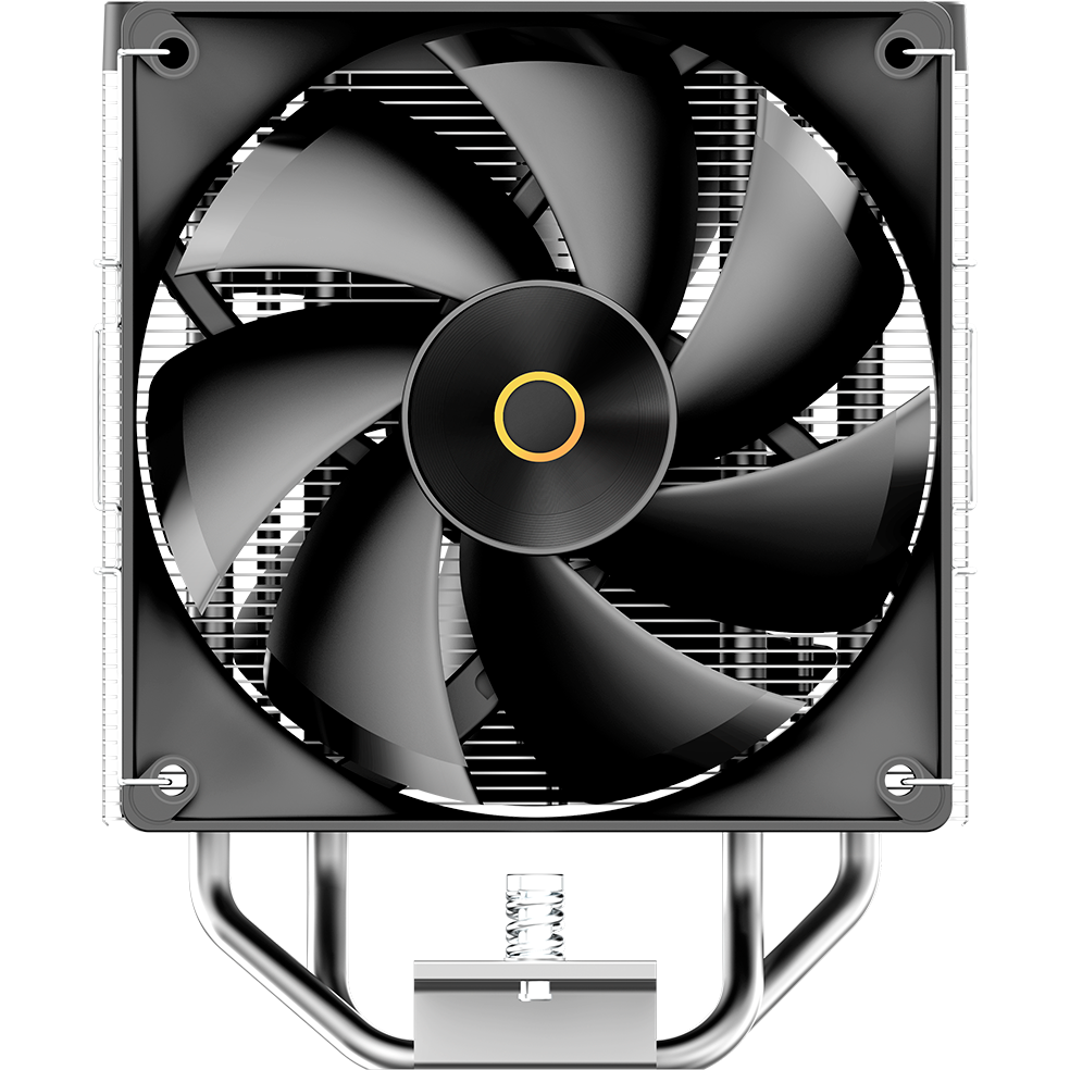 Кулер Ocypus Delta A40 Elite Dual Fan BK - Delta-A40-BK2NNWN00X-GL - фото 3