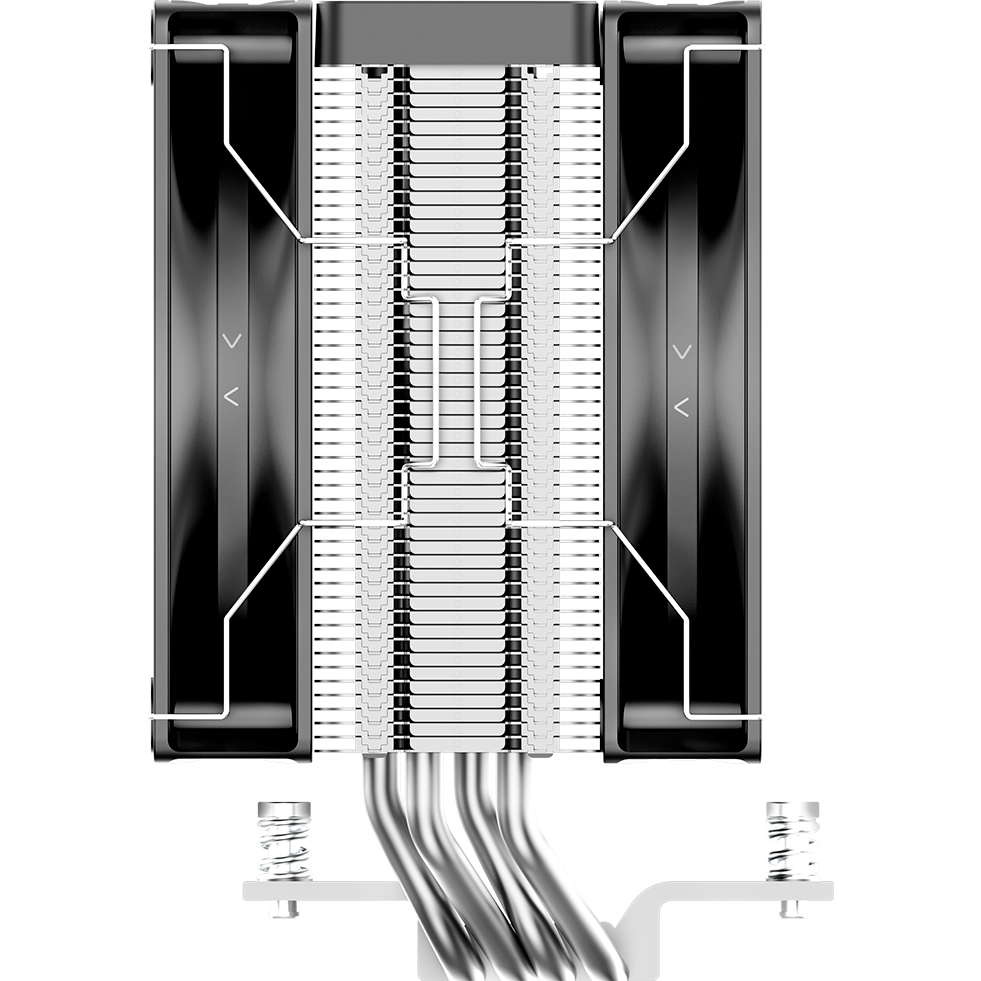 Кулер Ocypus Delta A40 Elite Dual Fan BK - Delta-A40-BK2NNWN00X-GL - фото 6