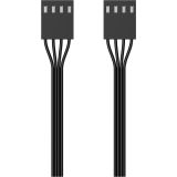 Кулер Ocypus Delta A40 Elite Dual Fan BK (Delta-A40-BK2NNWN00X-GL)