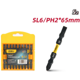 Набор бит Deli DL252202D