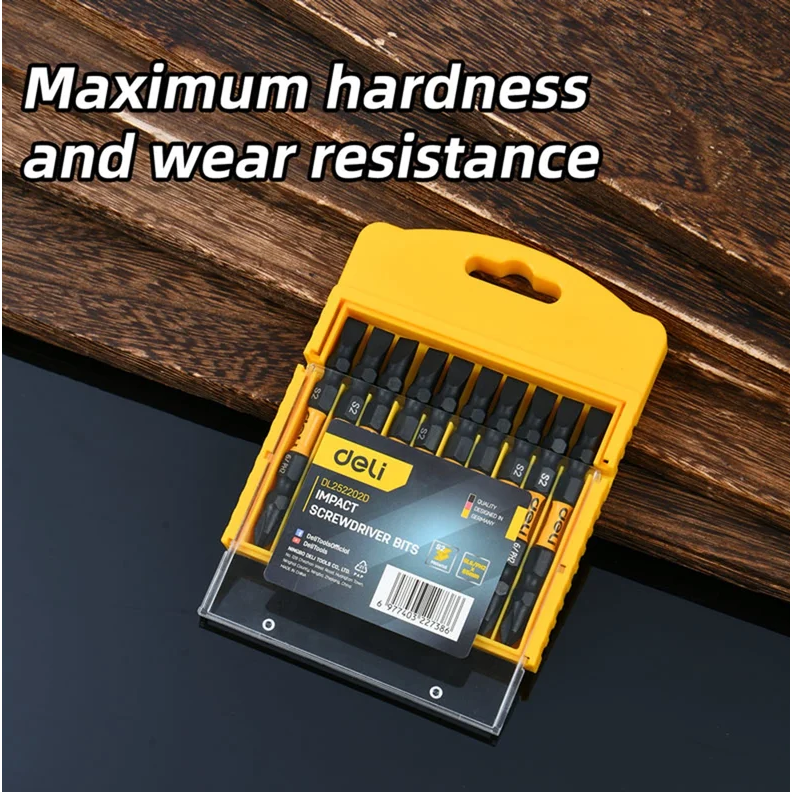 Набор бит Deli DL252202D - фото 3