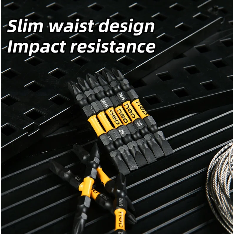 Набор бит Deli DL252202D - фото 4