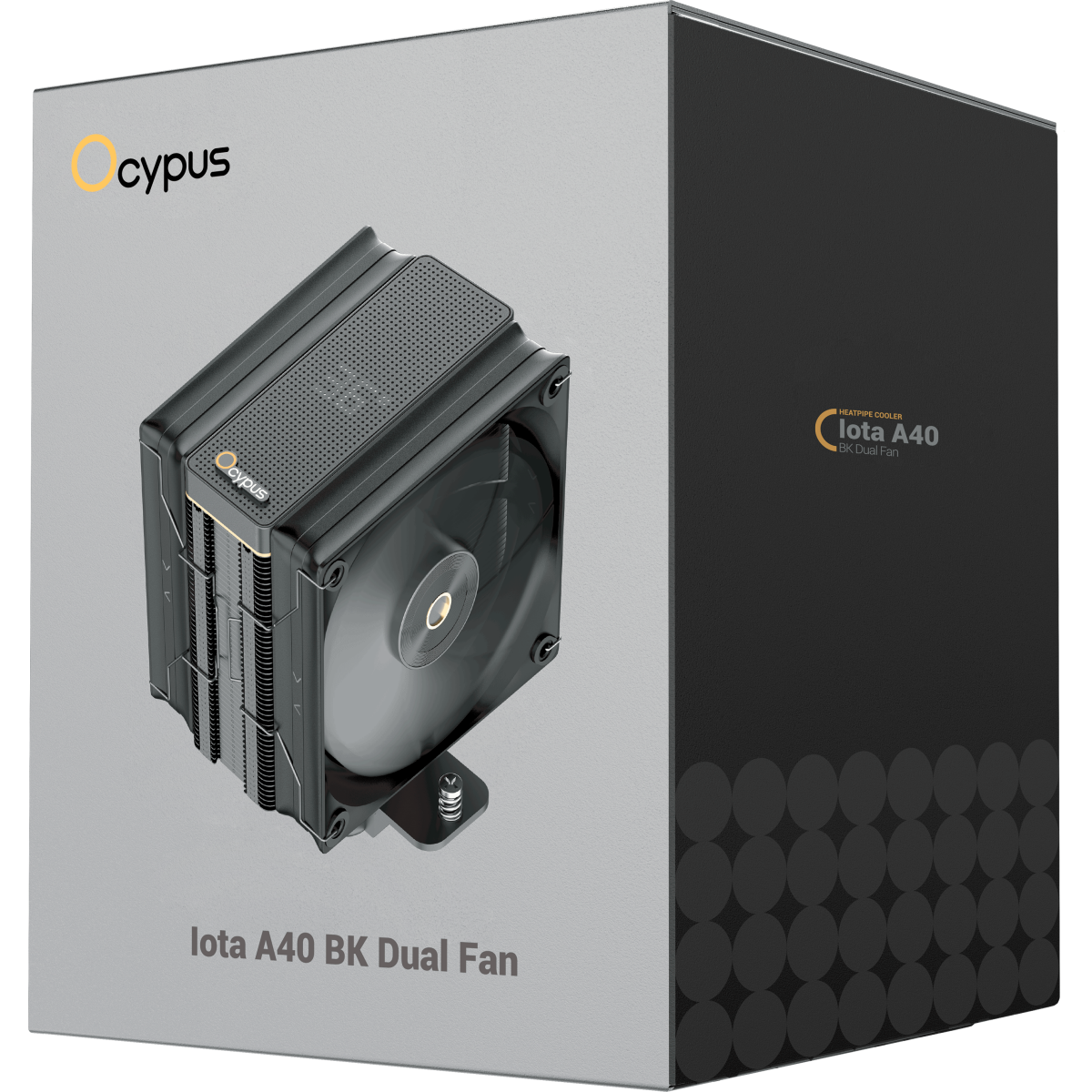 Кулер Ocypus Iota A40 Dual Fan BK - Iota-A40-BK2NNWD00X-GL - фото 9