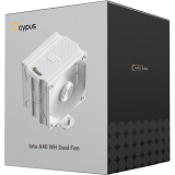 Кулер Ocypus Iota A40 Dual Fan WH (Iota-A40-WH2NNWD00X-GL)