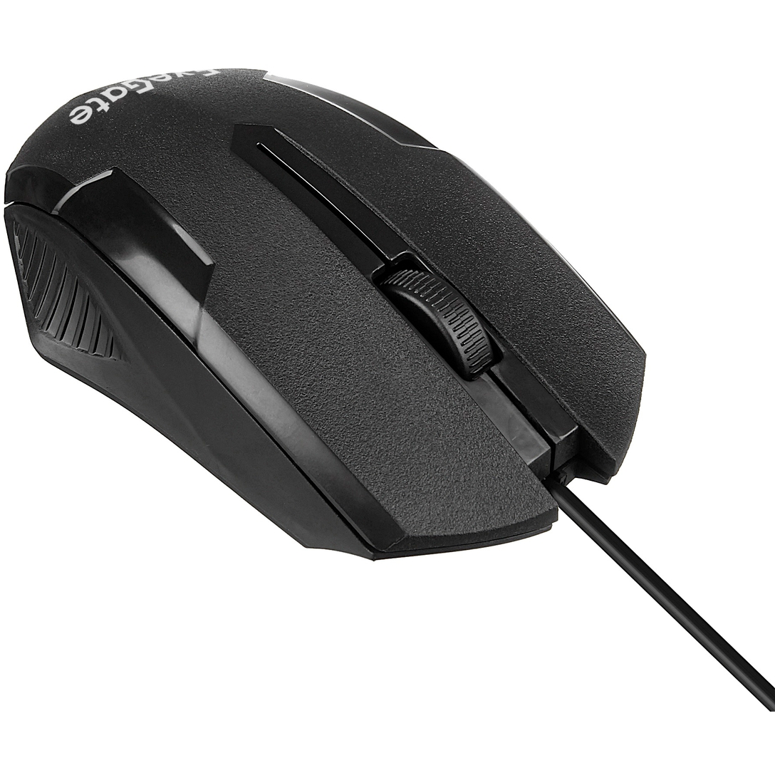 Мышь ExeGate SH-9025 Black - EX264096RUS - фото 3