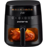 Аэрогриль Polaris PAF 6003W Black