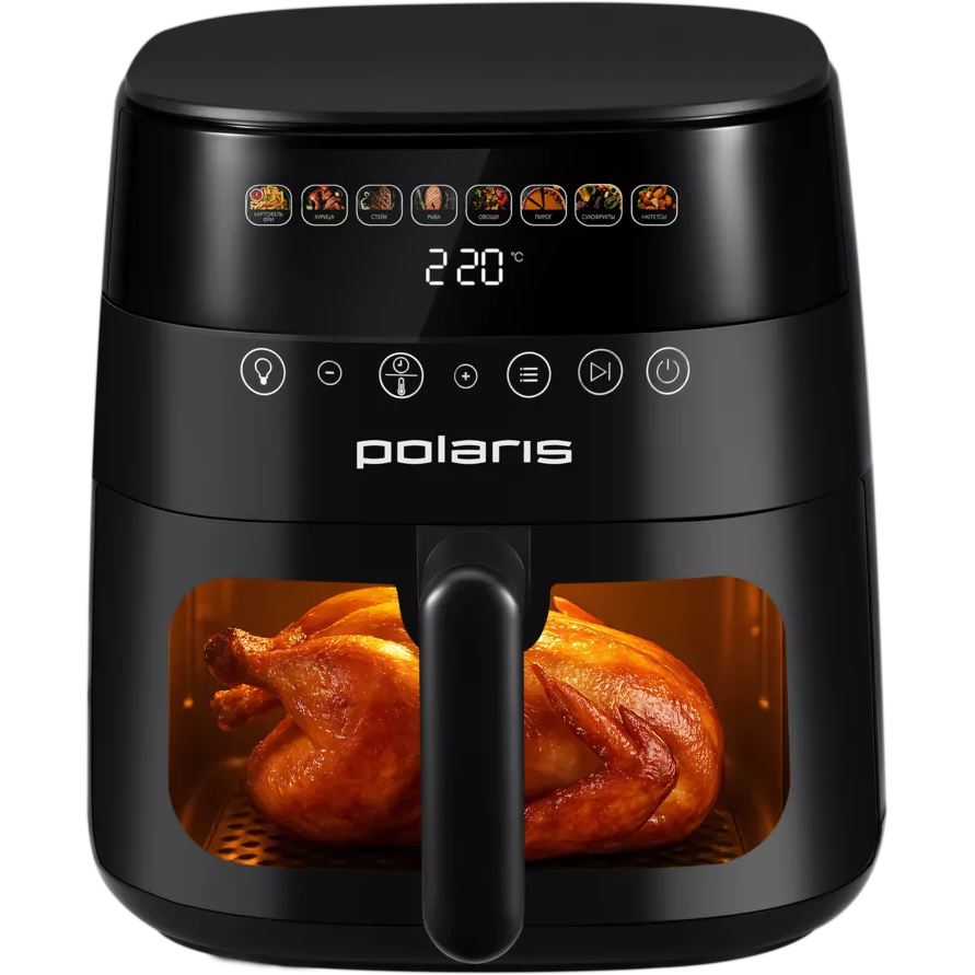 Аэрогриль Polaris PAF 6003W Black